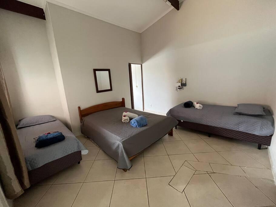 Casa Com Piscina Em Condominio Fechado Aguas de Lindoia Exterior photo