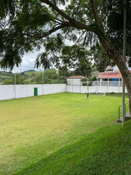 Casa Com Piscina Em Condominio Fechado Aguas de Lindoia Exterior photo